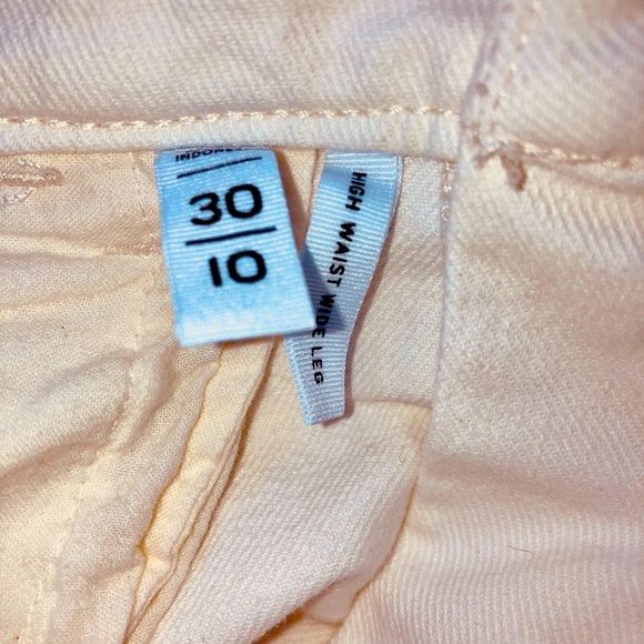 Lot of 2 wide leg jeans Old Navy / LOFT jeans - Picture 11 of 11